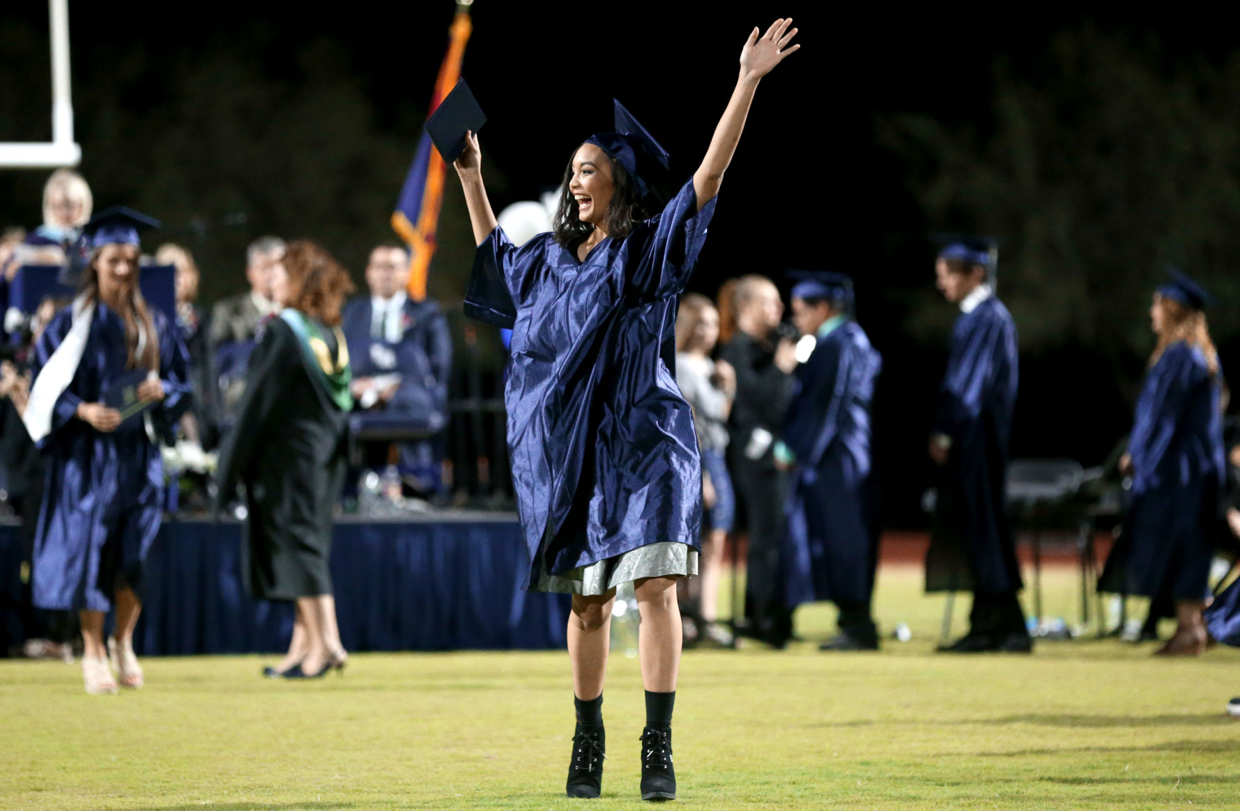Ironwood Ridge graduation
